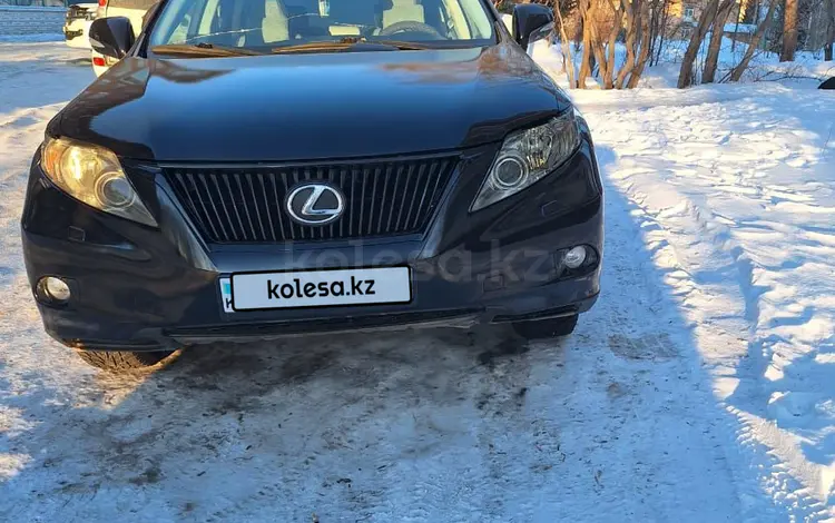 Lexus RX 350 2010 годаүшін9 500 000 тг. в Риддер