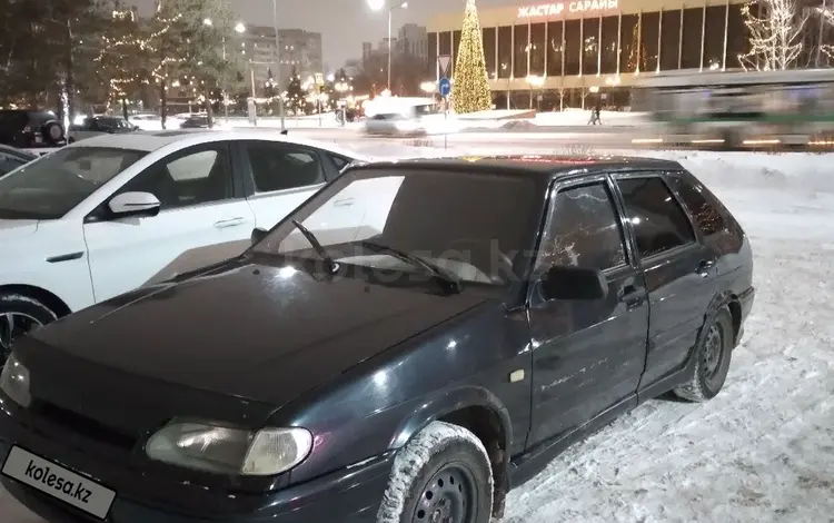 ВАЗ (Lada) 2114 2007 года за 1 100 000 тг. в Астана