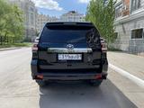 Авто Toyota Land Cruiser Prado с водителем. в Астана – фото 4