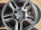 Диски r17 original Prado 120, Prado 150, Lexus Gx470, 4runner, Hilux за 250 000 тг. в Алматы – фото 4
