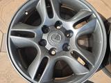 Диски r17 original Prado 120, Prado 150, Lexus Gx470, 4runner, Hilux за 250 000 тг. в Алматы – фото 5
