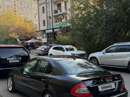 Mercedes-Benz E 500 2002 года за 6 300 000 тг. в Алматы – фото 15