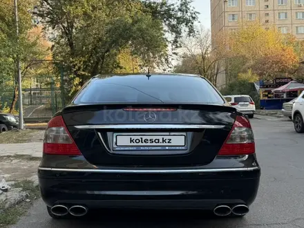 Mercedes-Benz E 500 2002 года за 6 300 000 тг. в Алматы – фото 16