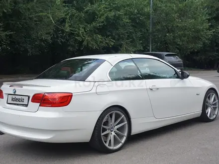 BMW 330 2007 года за 8 990 000 тг. в Алматы – фото 5