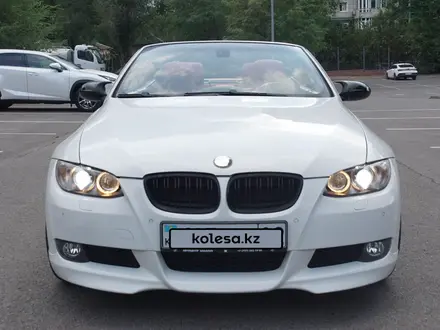 BMW 330 2007 года за 8 990 000 тг. в Алматы – фото 2