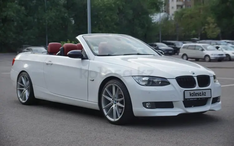 BMW 330 2007 года за 8 990 000 тг. в Алматы