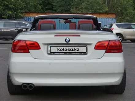 BMW 330 2007 года за 8 990 000 тг. в Алматы – фото 12