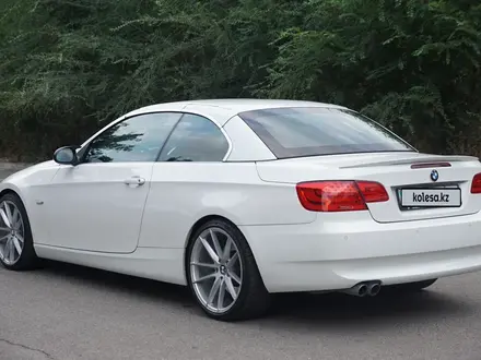 BMW 330 2007 года за 8 990 000 тг. в Алматы – фото 4