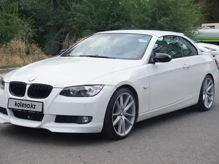 BMW 330 2007 года за 8 990 000 тг. в Алматы – фото 7