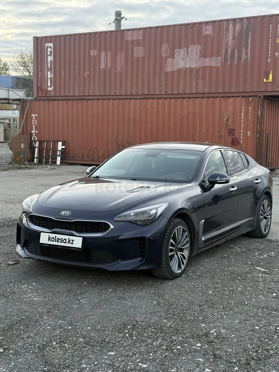Киа Stinger, 2020
