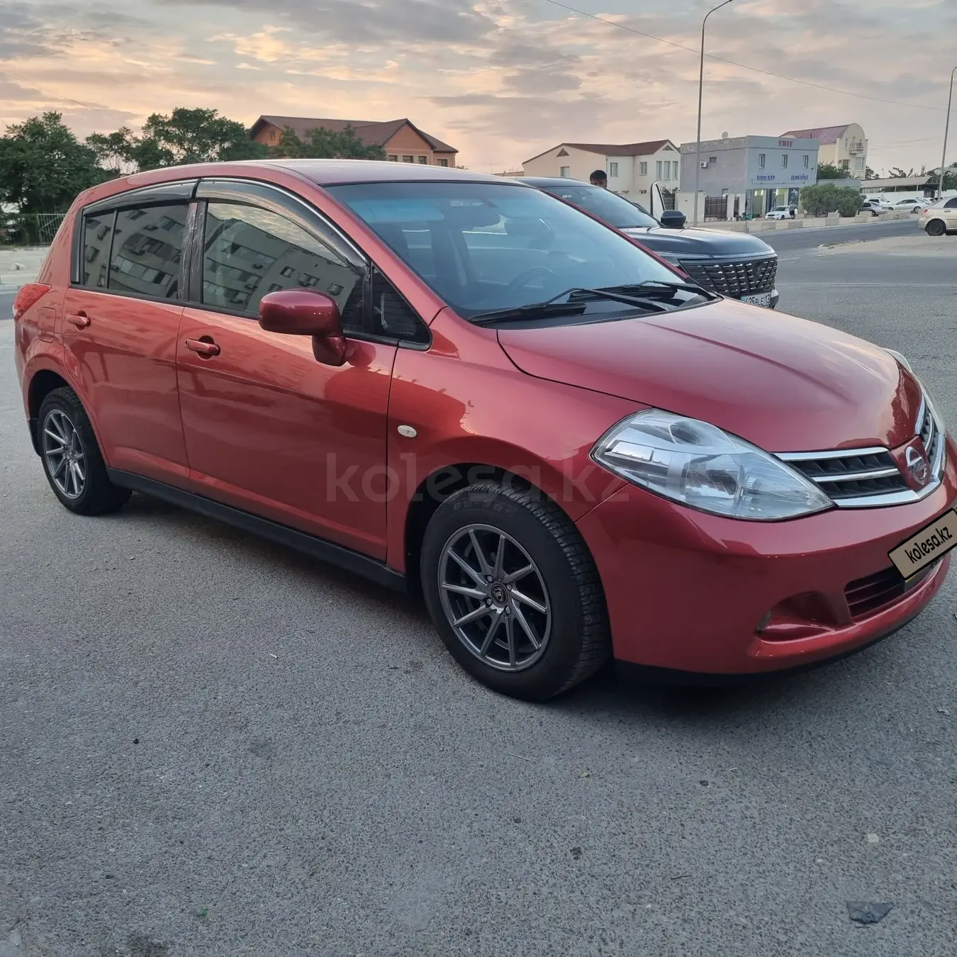 Nissan Tiida, 2009