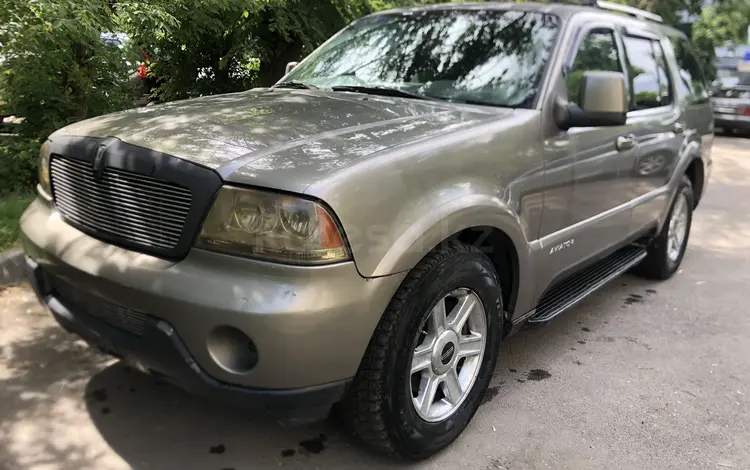 Lincoln Aviator 2004 года за 5 500 000 тг. в Алматы