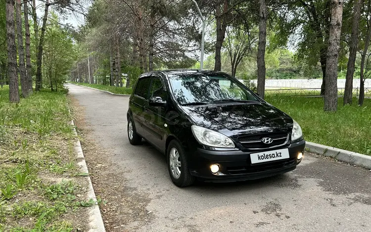 Hyundai Getz 2007 годаfor3 300 000 тг. в Алматы