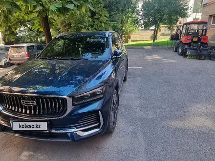 Geely Monjaro 2024 года за 13 800 000 тг. в Алматы – фото 2