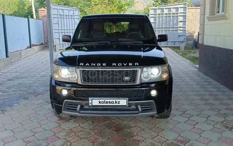 Land Rover Range Rover Sport 2008 года за 9 000 000 тг. в Алматы