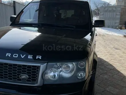 Land Rover Range Rover Sport 2008 года за 9 000 000 тг. в Алматы – фото 4