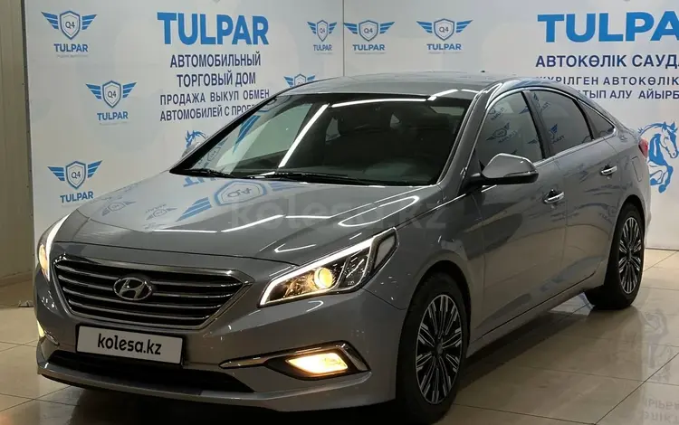 Hyundai Sonata 2014 годаүшін8 700 000 тг. в Алматы