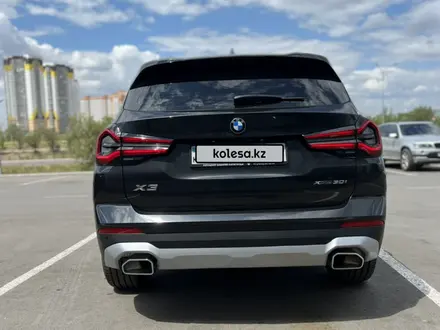 BMW X3 2022 года за 28 500 000 тг. в Астана – фото 11