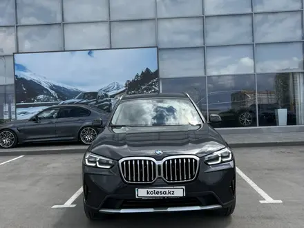 BMW X3 2022 года за 28 500 000 тг. в Астана – фото 3