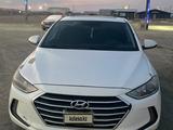 Hyundai Elantra 2017 года за 4 200 000 тг. в Актау