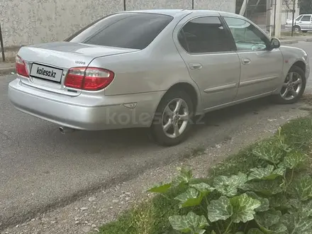 Nissan Maxima 2002 года за 3 200 000 тг. в Шымкент – фото 7