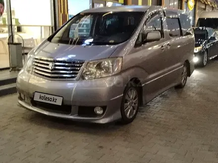 Toyota Alphard 2005 года за 7 800 000 тг. в Алматы