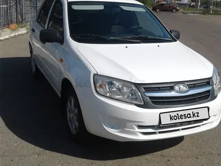 ВАЗ (Lada) Granta 2190 2012 года за 2 800 000 тг. в Усть-Каменогорск – фото 2