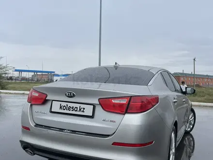 Kia Optima 2015 года за 7 500 000 тг. в Караганда – фото 2