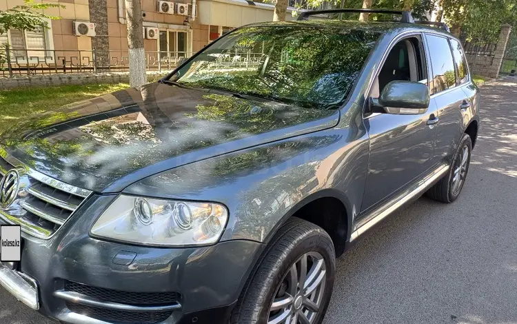 Volkswagen Touareg 2004 годаfor6 000 000 тг. в Шымкент