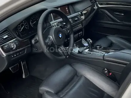 BMW 535 2015 года за 14 500 000 тг. в Алматы – фото 13