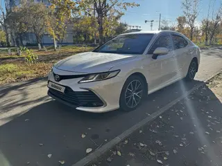 Toyota Camry, 2021