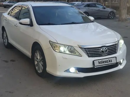 Toyota Camry 2013 года за 10 900 000 тг. в Тараз – фото 2