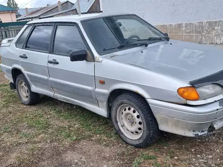 ВАЗ (Lada) 2115 2004 года за 800 000 тг. в Астана – фото 6