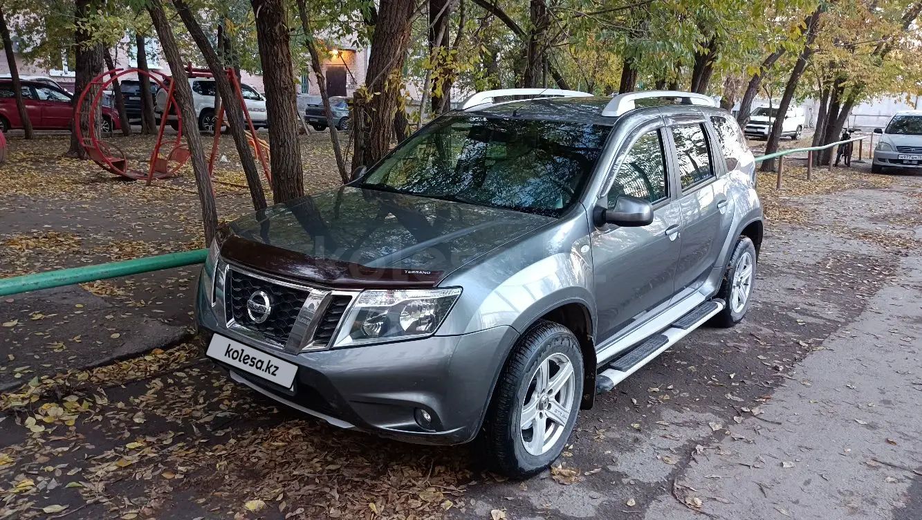 Nissan Terrano, 2014