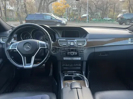 Mercedes-Benz E 200 2013 года за 11 000 000 тг. в Алматы – фото 5