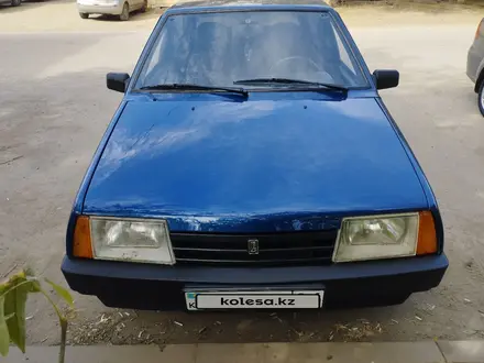 ВАЗ (Lada) 2109 2002 года за 1 700 000 тг. в Актобе – фото 14