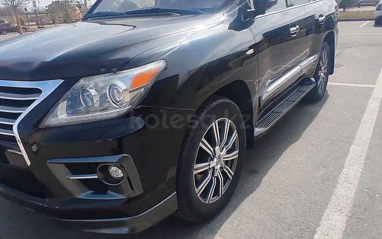 Lexus LX 570 2008 года за 17 000 000 тг. в Тараз