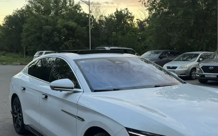 BYD Han 2023 года за 11 500 000 тг. в Алматы