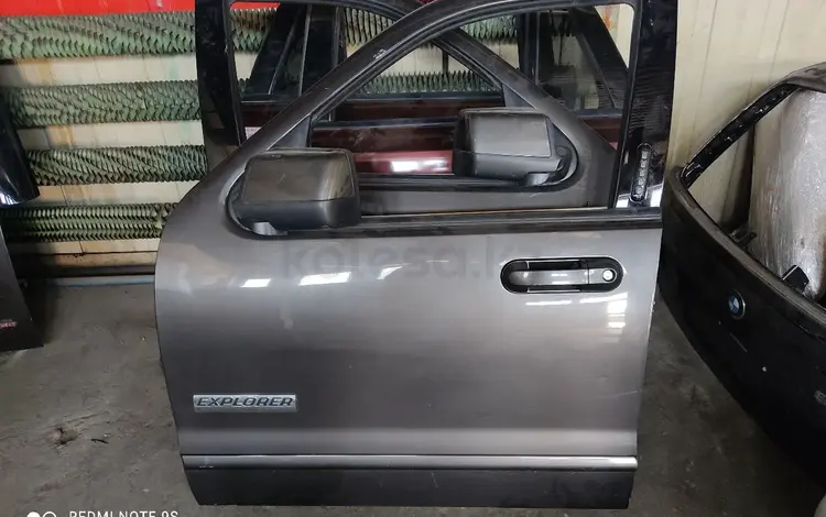 Дверь Ford Explorer 4 передняя левая за 6 300 тг. в Алматы