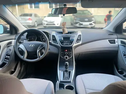 Hyundai Elantra 2016 года за 5 200 000 тг. в Актау