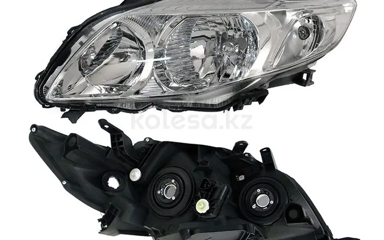 Фара TOYOTA COROLLA 06-10 LH с электрокорректором за 26 000 тг. в Алматы