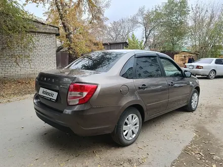 ВАЗ (Lada) Granta 2190 2018 года за 3 500 000 тг. в Семей – фото 3