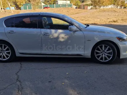 Lexus GS 300 2005 года за 6 200 000 тг. в Талдыкорган – фото 3