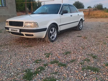 Audi 80 1993 года за 1 700 000 тг. в Тараз – фото 4