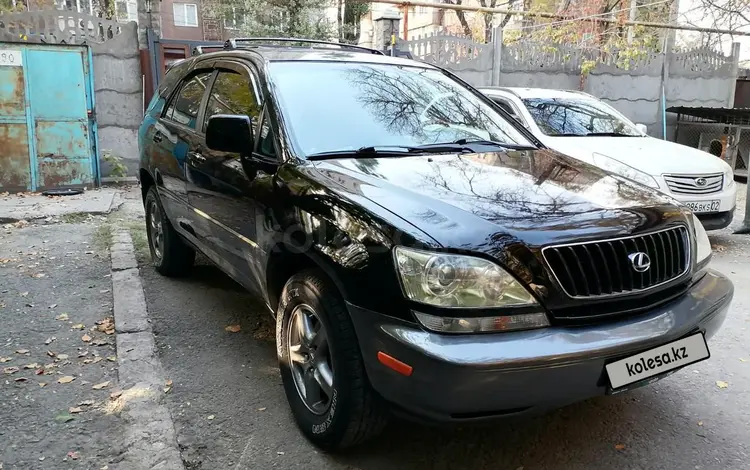 Lexus RX 300 1998 года за 4 200 000 тг. в Алматы