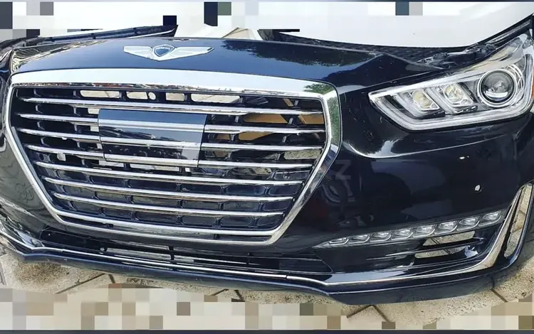 Genesis G90 2019 ноускат фара бампер крыло капот дверьүшін100 000 тг. в Алматы