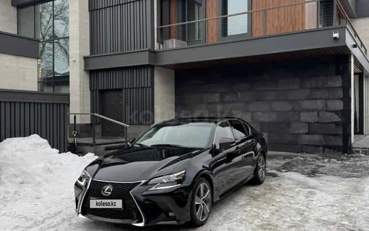 Lexus GS 200t 2016 годаүшін13 999 999 тг. в Алматы