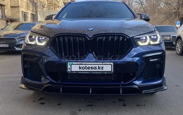 BMW X6 2022 года за 43 000 000 тг. в Алматы