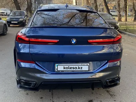 BMW X6 2022 года за 43 000 000 тг. в Алматы – фото 4