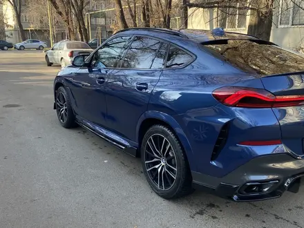 BMW X6 2022 года за 43 000 000 тг. в Алматы – фото 5